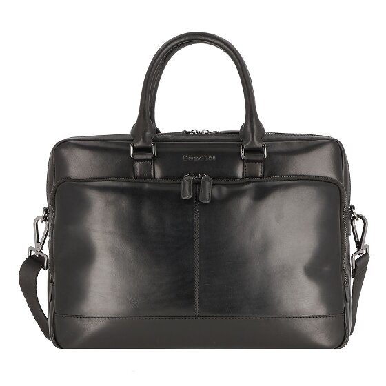 bugatti Romano Valigetta Pelle 40 cm Scomparto per laptop