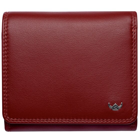 Golden Head Polo Portafoglio Protezione RFID Vera Pelle 10 cm