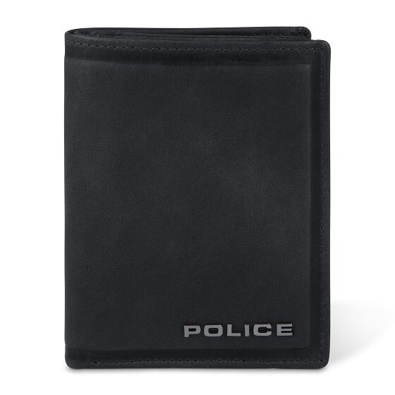 Police Portafoglio Pelle 9 cm