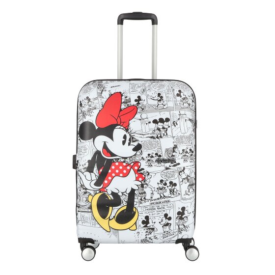American Tourister Wavebreaker Disney 4 ruote Carrello 67 cm