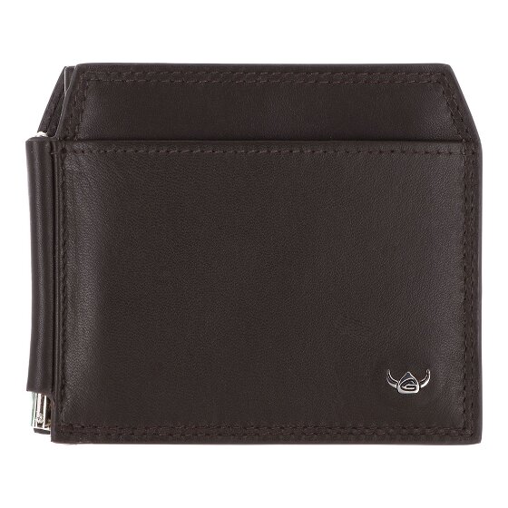 Golden Head Polo Portafoglio Protezione RFID Vera Pelle 11 cm