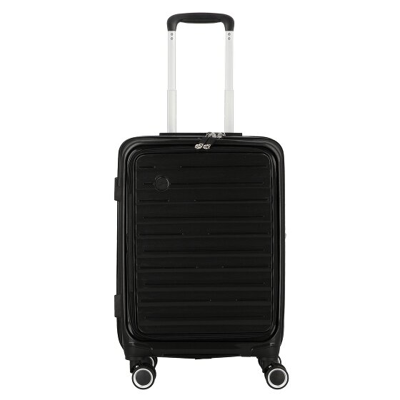 Cocoono Madrid 4 ruote Carrello della cabina 55 cm Scomparto per laptop