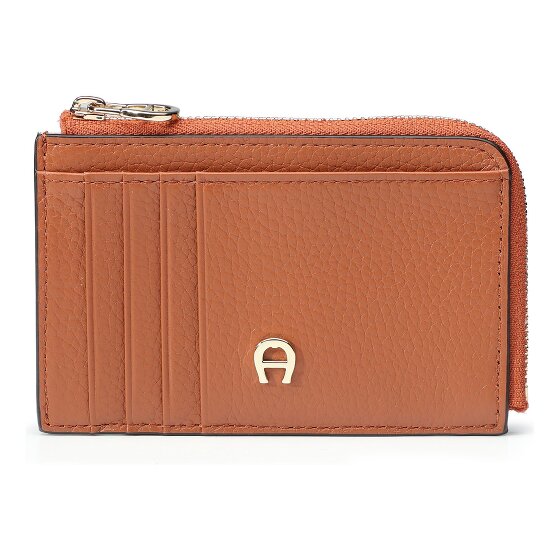 AIGNER Delia Custodia per carta di credito Vera Pelle 12 cm