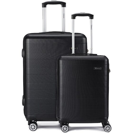 Benzi 5330 4 ruote Set di valigie 2 pezzi