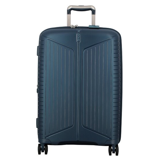 Jump Evae 4 ruote Carrello 66 cm con piega di espansione