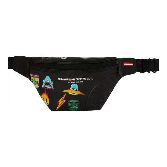 Sprayground Cargo Patches Marsupio 39 cm