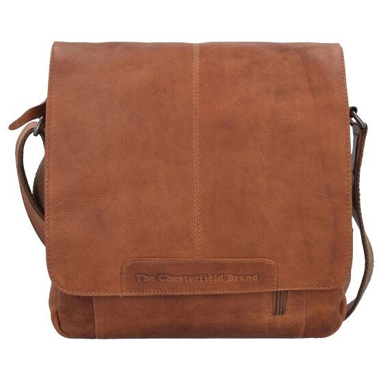 The Chesterfield Brand Wax Pull Up Borsa a tracolla Pelle 29 cm