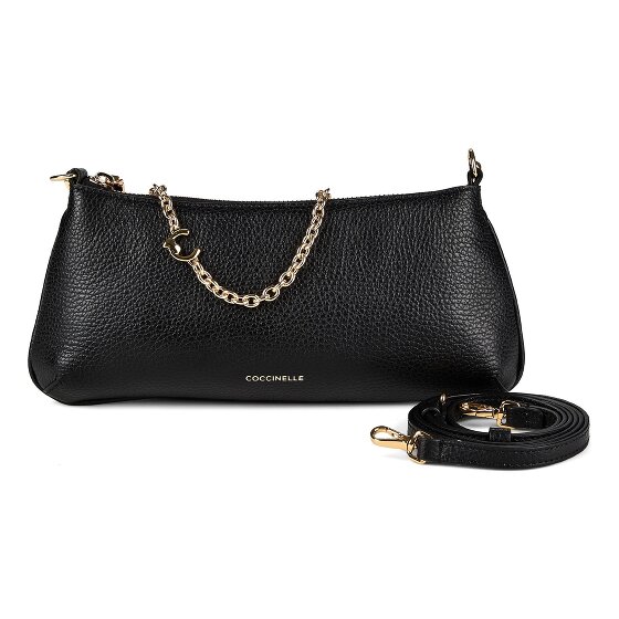 Coccinelle C-Me Borsa a spalla Vera Pelle 27 cm