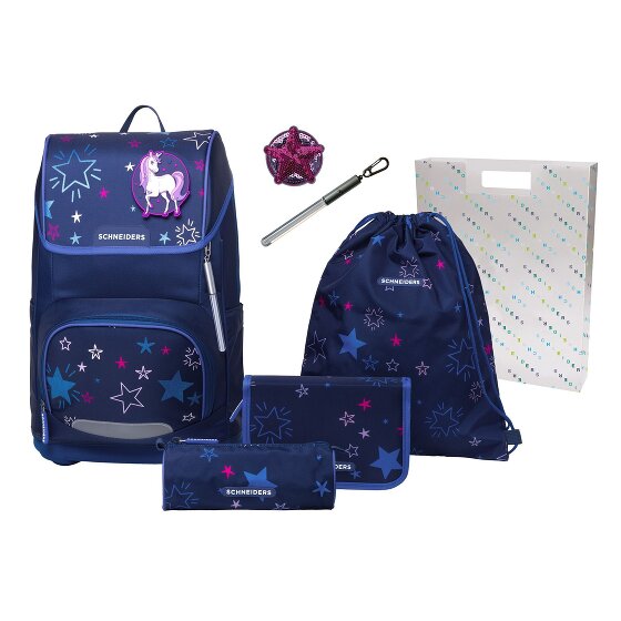 Schneiders Ergoplus Set di borse per la scuola 8 pezzi