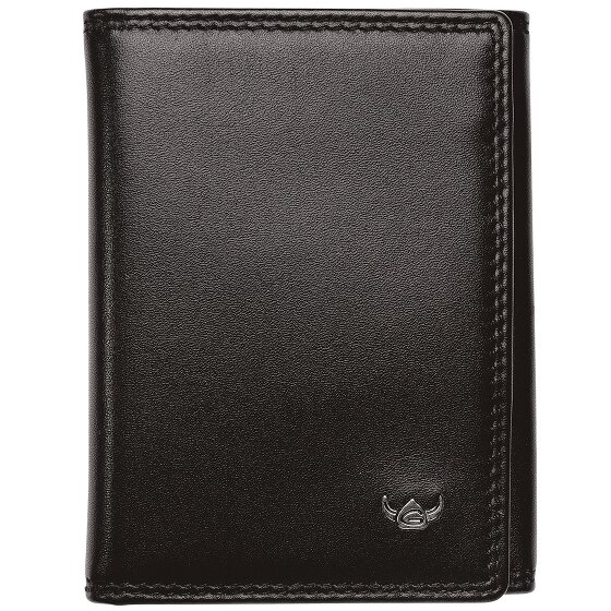Golden Head Polo Portafoglio Protezione RFID Vera Pelle 10 cm