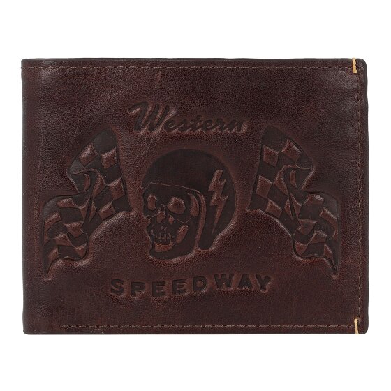 Fossil Portafoglio Bronson in pelle 11,5 cm