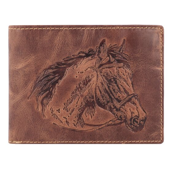 Greenburry Vintage Portafoglio Pelle 12 cm