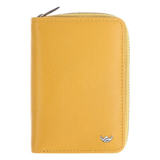 Golden Head Madrid Portafoglio Protezione RFID Vera Pelle 11.5 cm