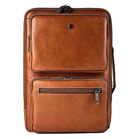 Jekyll & Hide Zaino da lavoro Protezione RFID Pelle 43 cm Scomparto per laptop