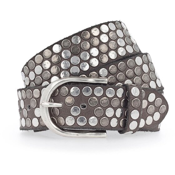 b.belt Cintura con borchie in pelle