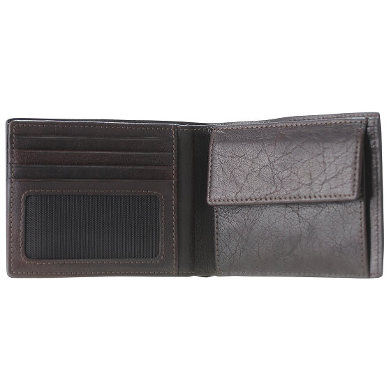 Strellson Jefferson BillFold H8 Portafoglio in pelle 12 cm
