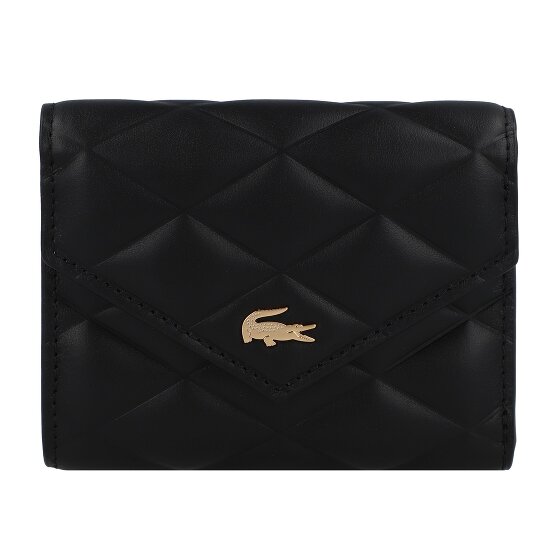 Lacoste Core Essentials Crocodelle Portafoglio Pelle 11.5 cm