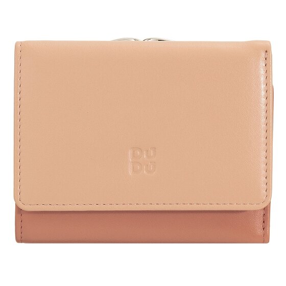 DuDu Corsica Portafoglio Protezione RFID Pelle 11 cm