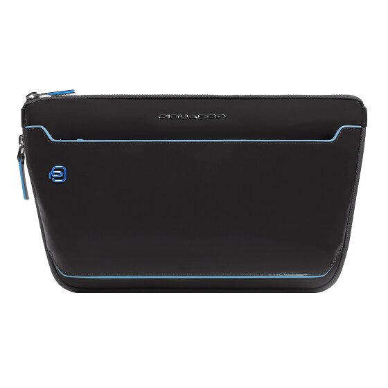 Piquadro Blue Square Borsa a tracolla Vera Pelle 30 cm