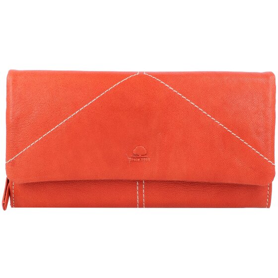 Greenburry Portafoglio in nappa Tumble 19 cm