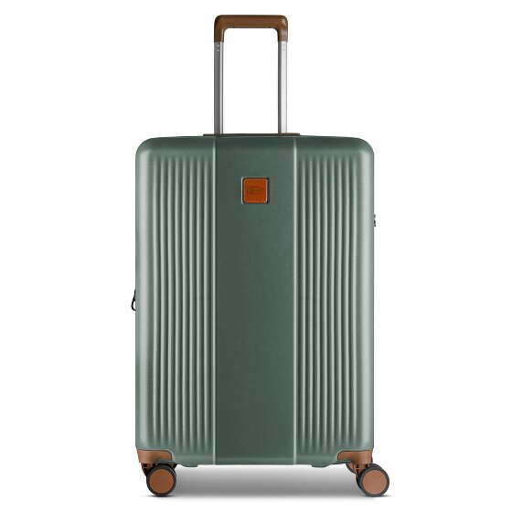 Bric's Ferrara 4 ruote Carrello M 67 cm con piega di espansione