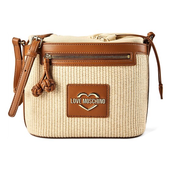 Love Moschino Straw Chic Borsa borsa borsa 24 cm