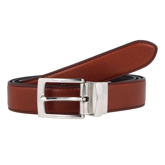 The Bridge Cintura reversibile Brunelleschi in pelle