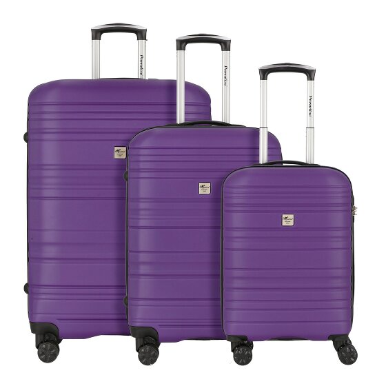 Check.In Paradise 4 ruote Set di valigie 3 pezzi