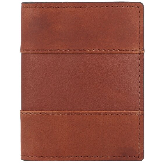 Fossil Everett Custodia per carte di credito in pelle 10 cm