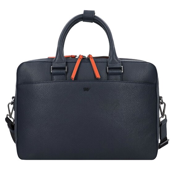 Braun Büffel Novara Valigetta Pelle 42 cm Scomparto per laptop