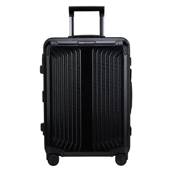 Samsonite Lite-Box Alu Boss Edition 4 ruote Carrello della cabina 55 cm