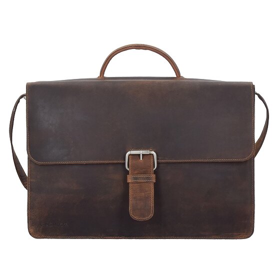 Plevier Retro Zeppelin Valigetta Pelle 43.5 cm Scomparto per laptop