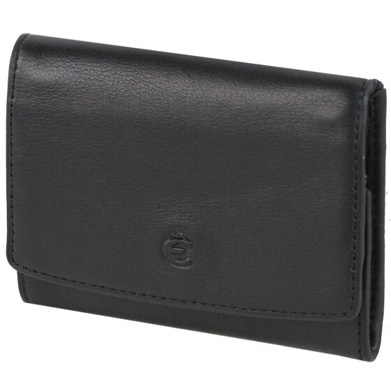 Esquire Portafoglio Logo I in pelle 10 cm