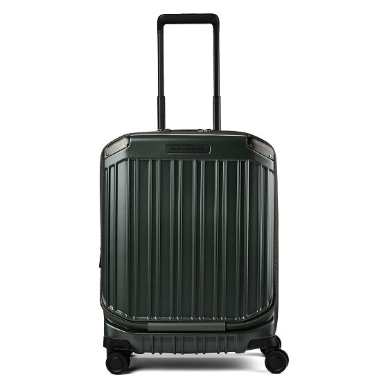 Piquadro PQ-Light 4 ruote Trolley cabina S 56 cm Vano porta PC espandibile