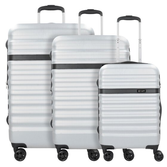 bugatti Set di valigie a 4 ruote Corium 3 pz.