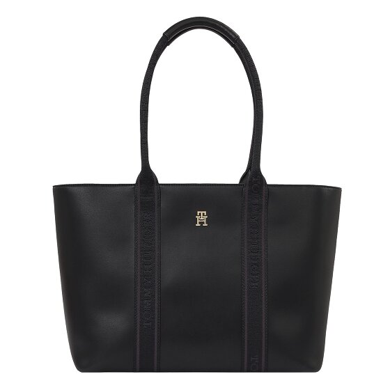 Tommy Hilfiger TH Logotape Borsa shopper 49 cm