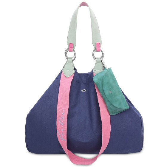 Fritzi aus Preußen Izzy Canvas Borsa shopper 45 cm