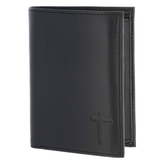 oxmox Leather Portafoglio Protezione RFID Vera Pelle 13 cm