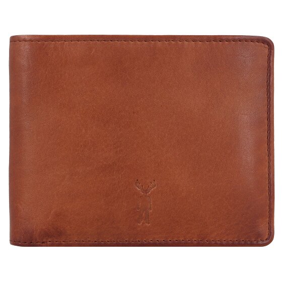 Jack Kinsky Portafoglio Nelson RFID in pelle 13 cm