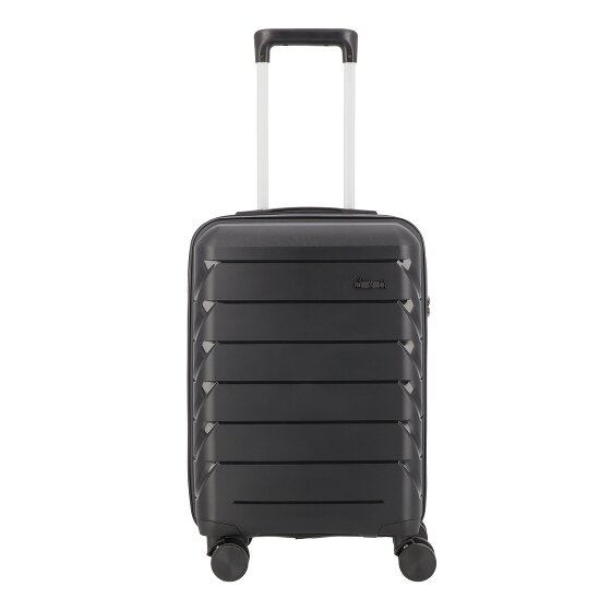 d&n Travel Line 4100 4 ruote Carrello della cabina S 54 cm