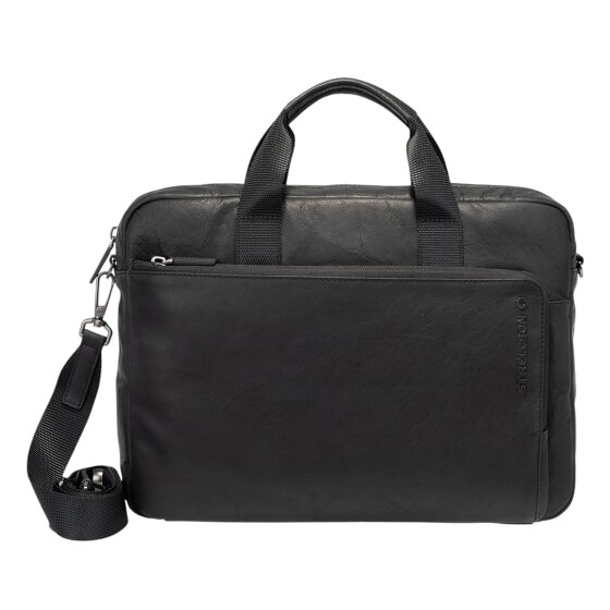 Strellson Charles Valigetta Pelle 39 cm Scomparto per laptop