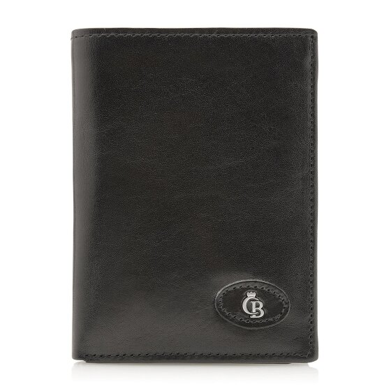 Castelijn & Beerens Portafoglio Gaucho RFID in pelle 9 cm
