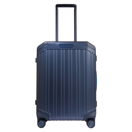 Piquadro PQ-Alub 2 4 ruote Carrello della cabina 55 cm