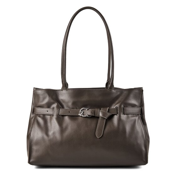 Coccinelle Sabine Borsa a spalla Vera Pelle 36 cm