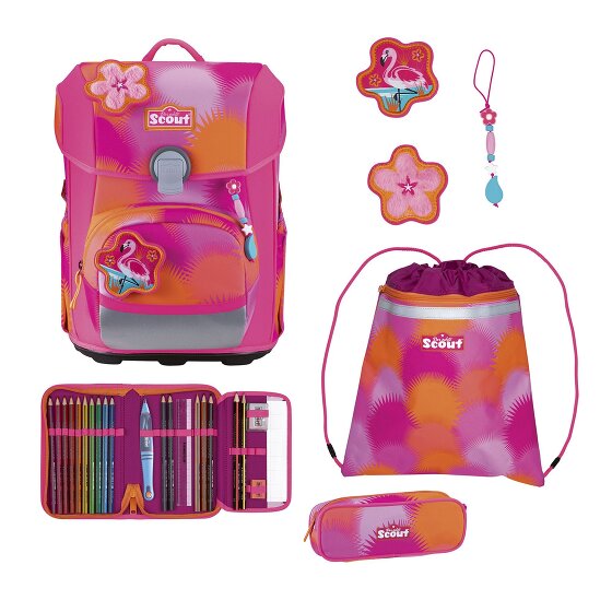 Scout Neo Set di borse per la scuola 4 pezzi Scout Neo Set di borse per la scuola 4 pezzi