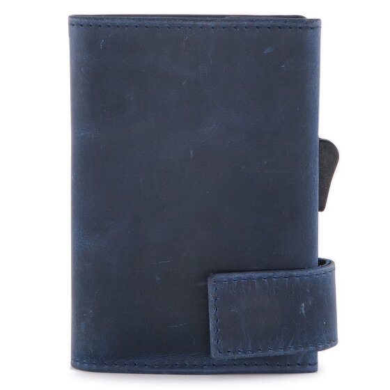 SecWal Custodia per carte di credito Portafoglio RFID in pelle 9 cm