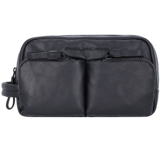Piquadro Harper Borsa da toilette Pelle 23 cm