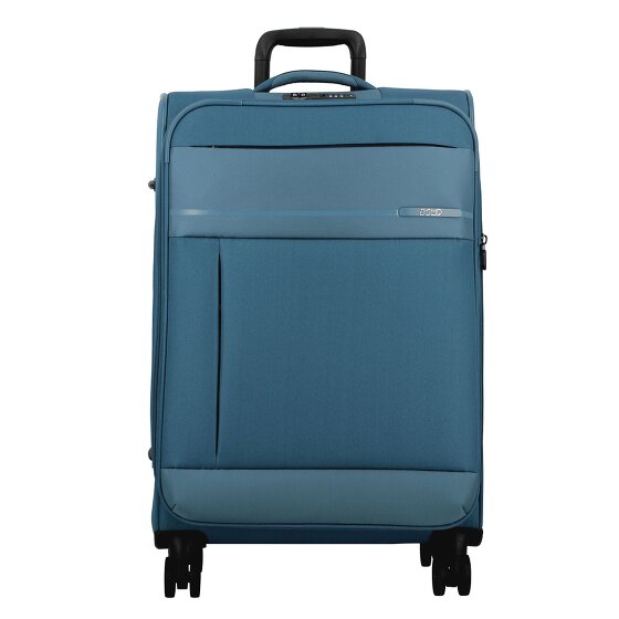 Jump Monthélys 4 ruote Carrello 67 cm con piega di espansione