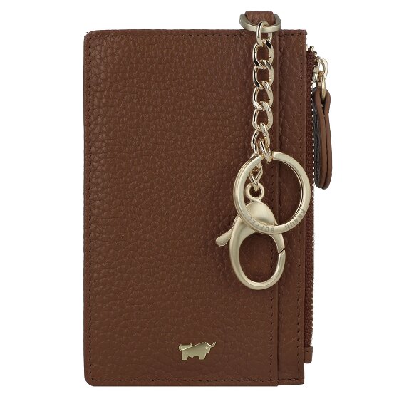 Braun Büffel Asti Portafoglio chiave Vera Pelle 8 cm