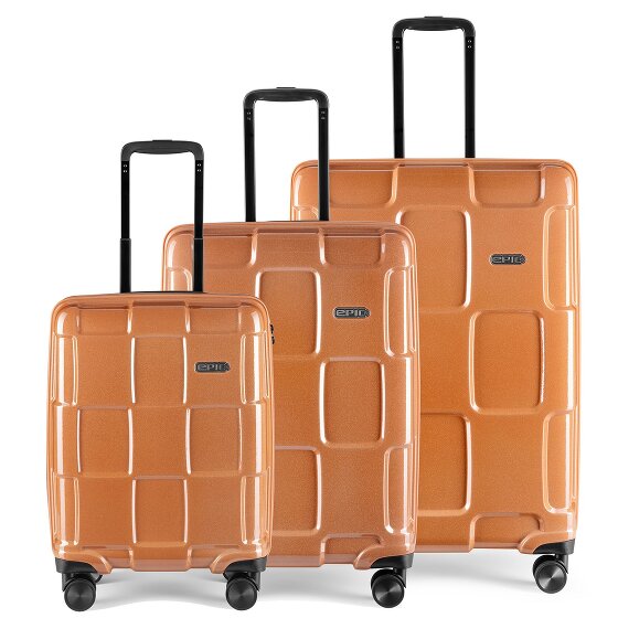 Epic Crate Reflex Set di valigie a 4 ruote 3 pz.